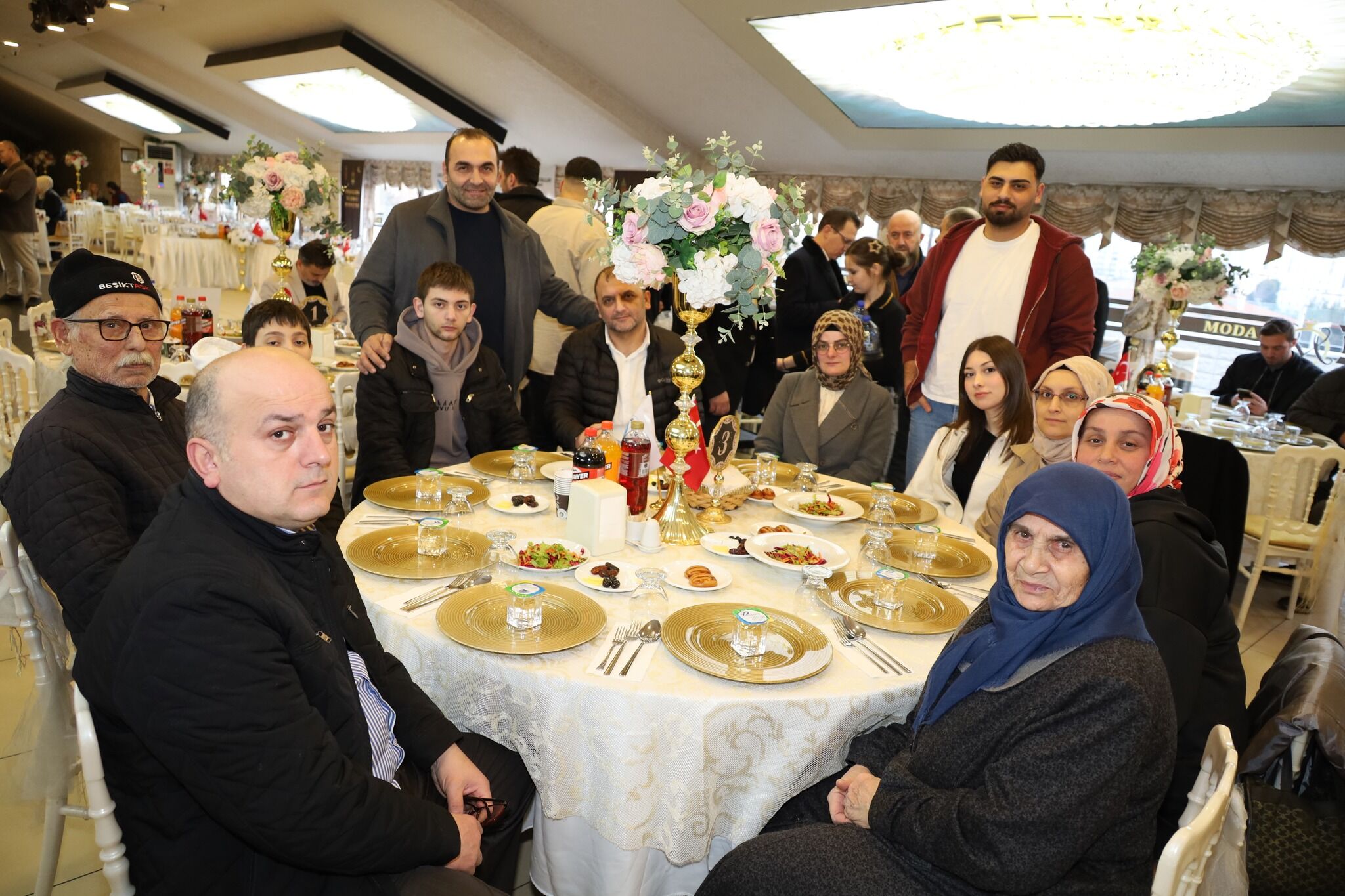 Genç Bafralılar Derneği'nden İstanbul’da Maneviyat Dolu İftar Programı (13)