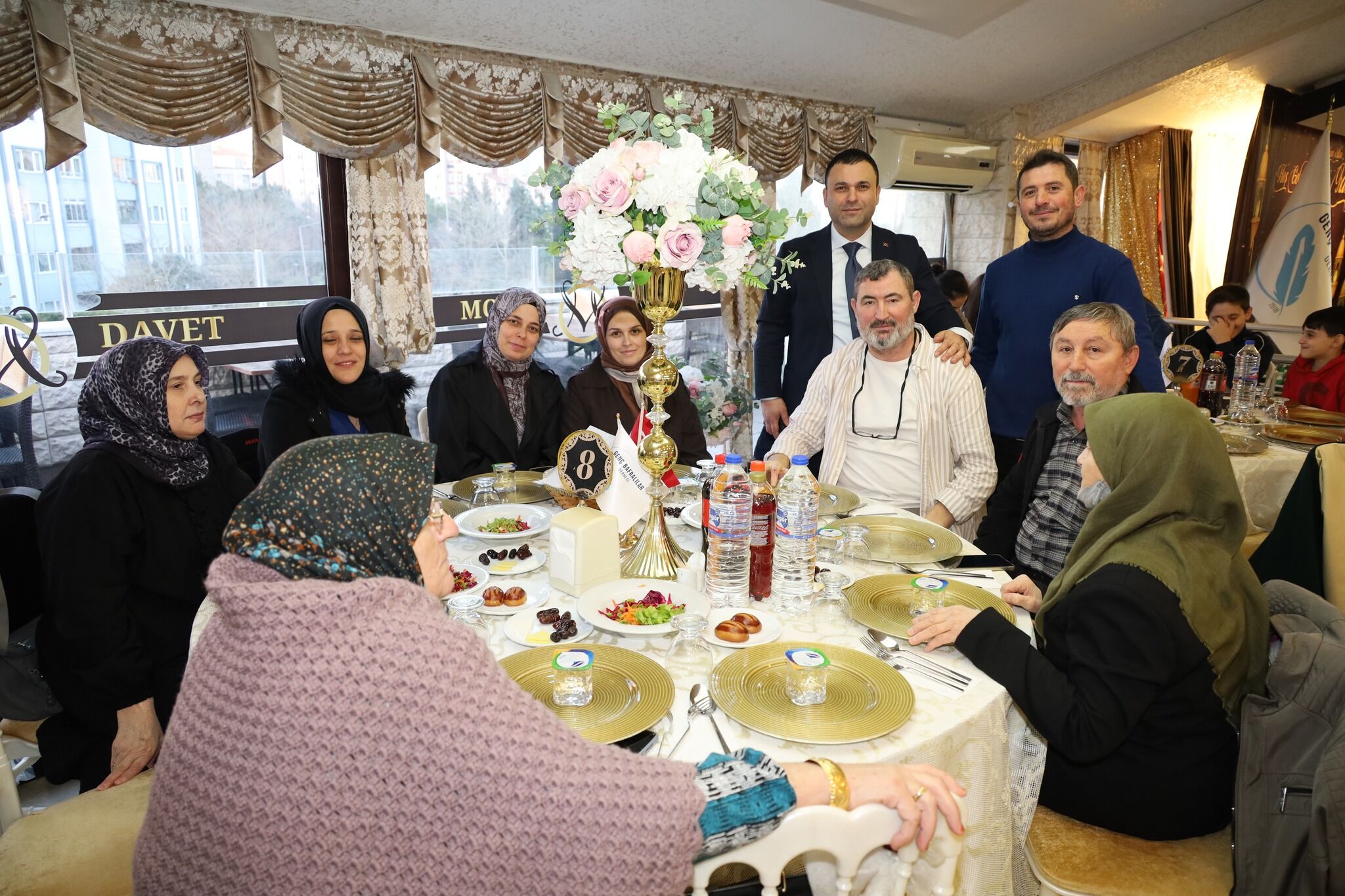 Genç Bafralılar Derneği'nden İstanbul’da Maneviyat Dolu İftar Programı (14)