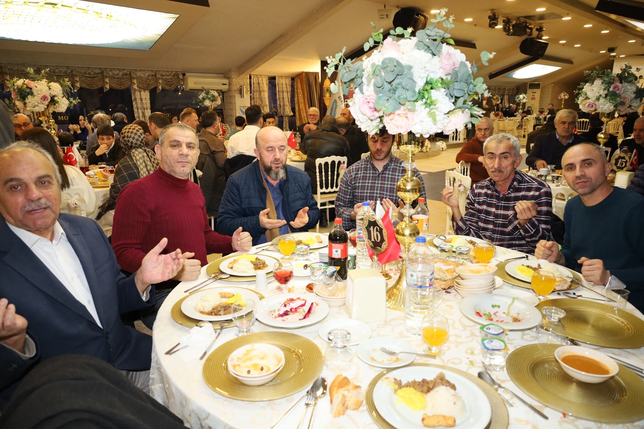 Genç Bafralılar Derneği'nden İstanbul’da Maneviyat Dolu İftar Programı (17)