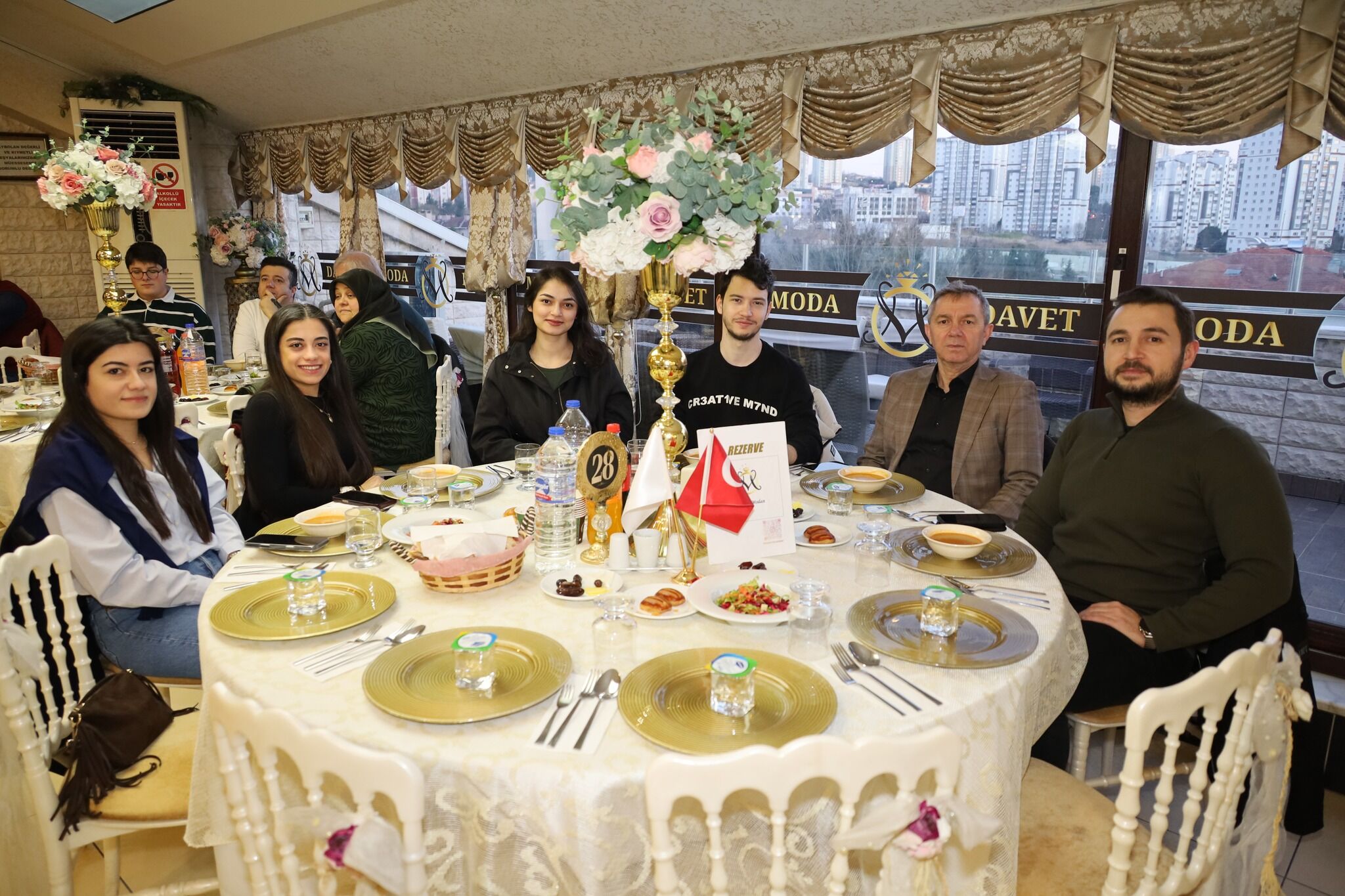 Genç Bafralılar Derneği'nden İstanbul’da Maneviyat Dolu İftar Programı (19)