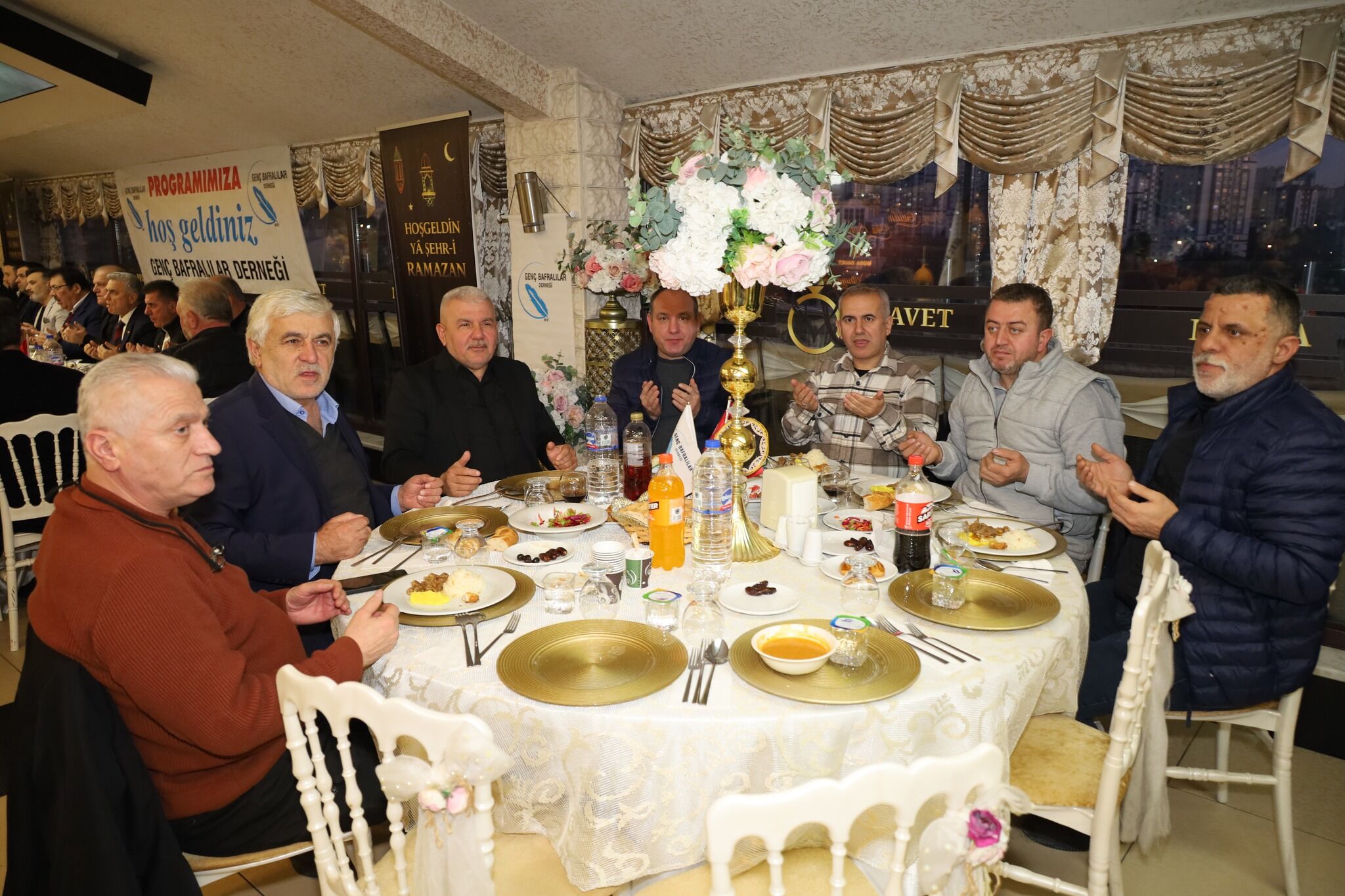 Genç Bafralılar Derneği'nden İstanbul’da Maneviyat Dolu İftar Programı (4)