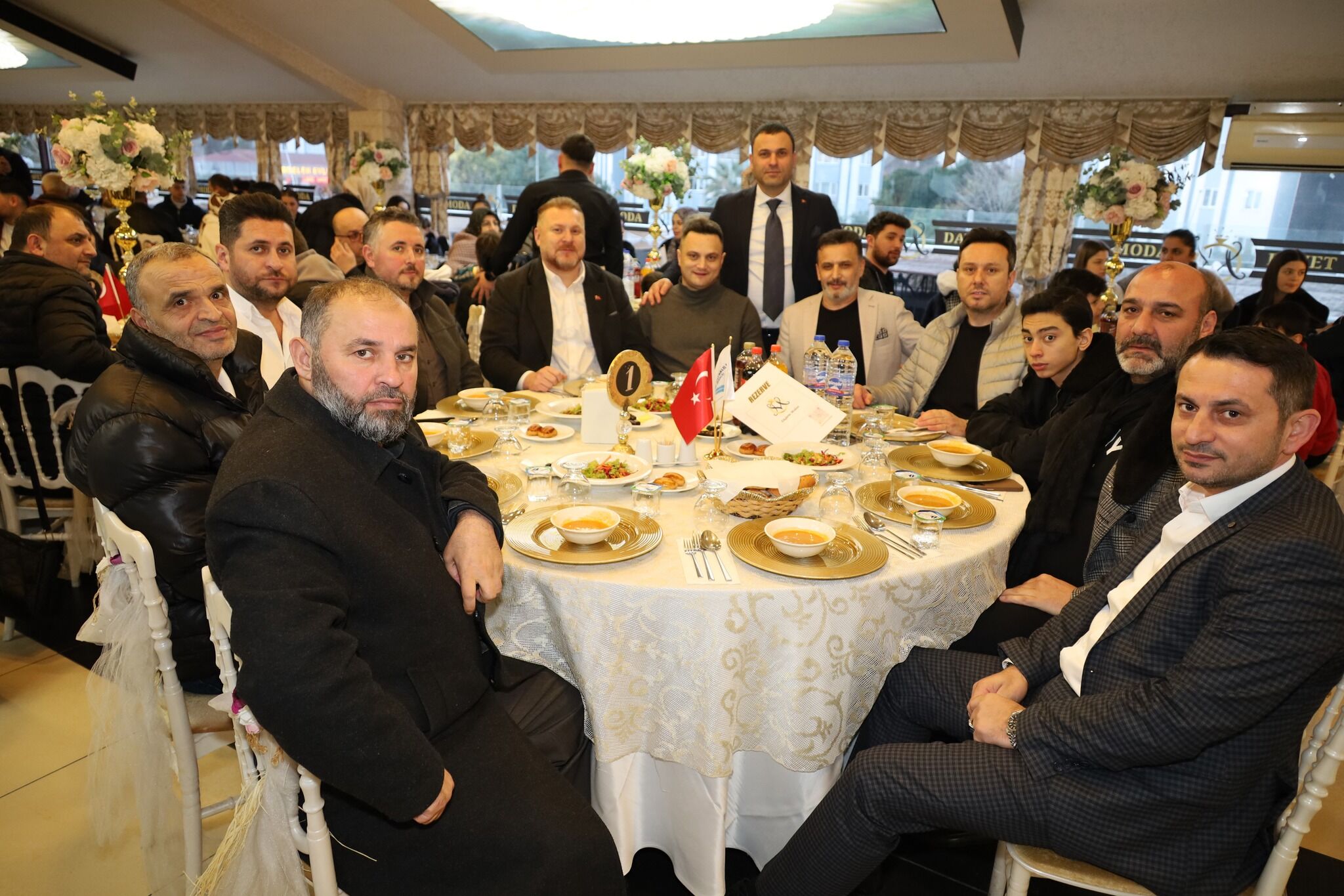 Genç Bafralılar Derneği'nden İstanbul’da Maneviyat Dolu İftar Programı (9)