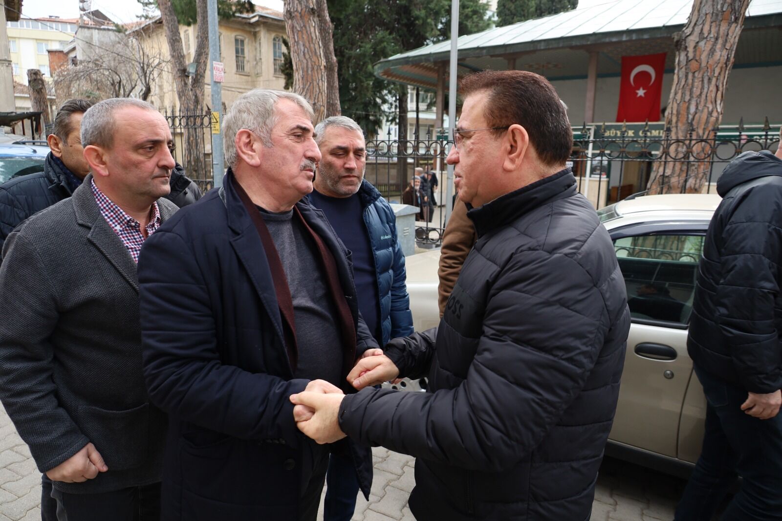 Hacı Dursun Hatun Bilgen Dualarla Son Yolculuğuna Uğurlandı (2)
