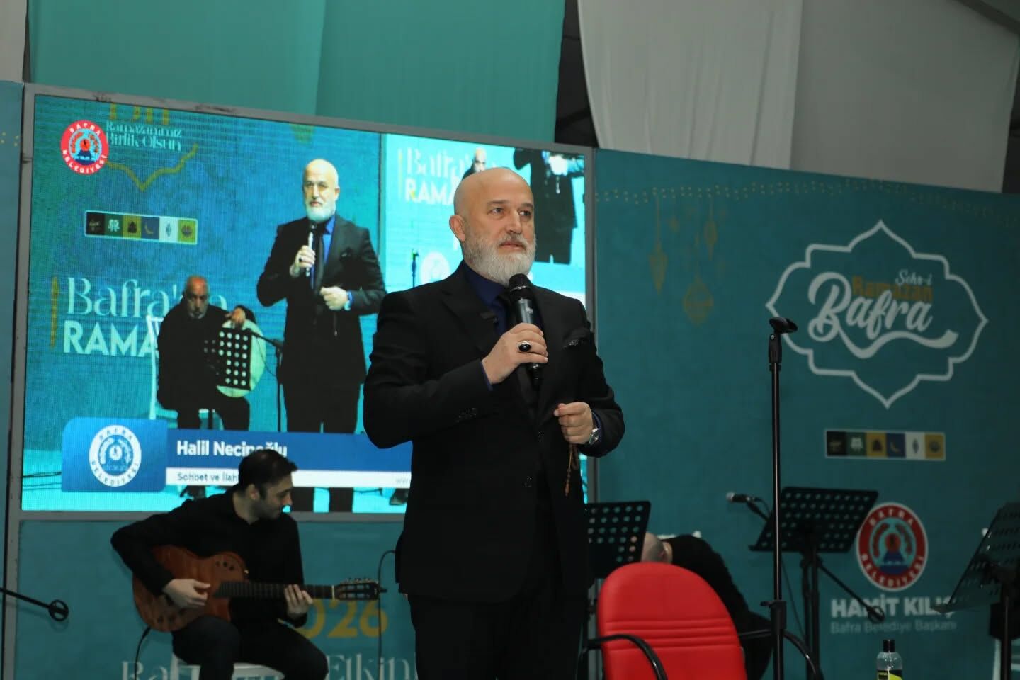 Hali̇l Neci̇poğlu’ndan Bafra’da Ramazan Esi̇nti̇si̇ (6)