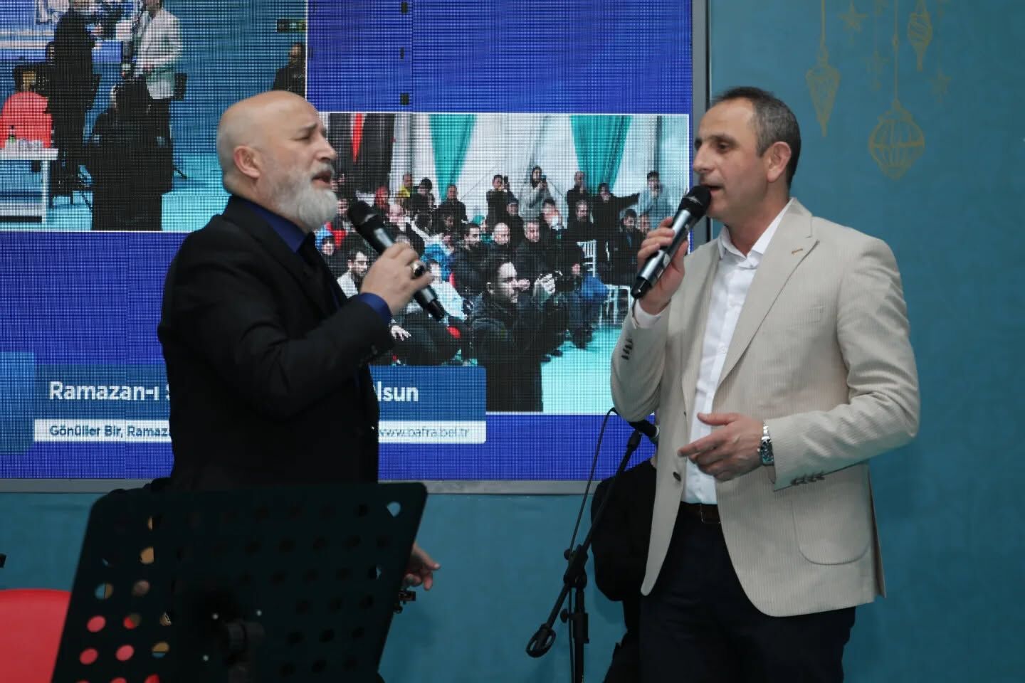 Hali̇l Neci̇poğlu’ndan Bafra’da Ramazan Esi̇nti̇si̇ (7)