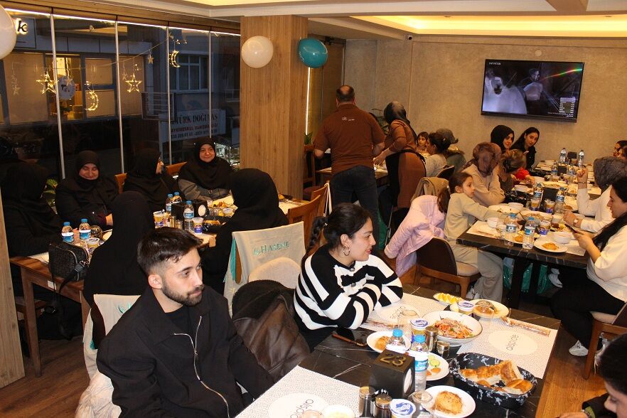 Hasene Derneği’nden Bafra’da 100 Çocuğa Bayram Sevinci (16)