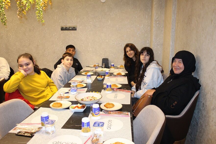 Hasene Derneği’nden Bafra’da 100 Çocuğa Bayram Sevinci (8)