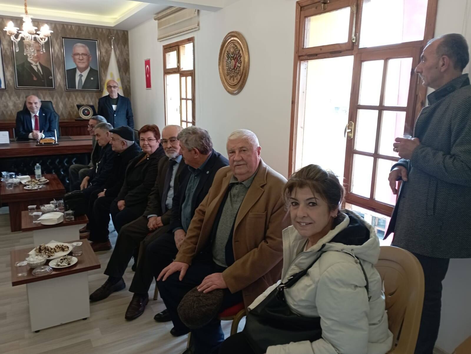 İyi̇ Parti Bafra İlçe Teşkilatında Bayramlaşma Programı (6)