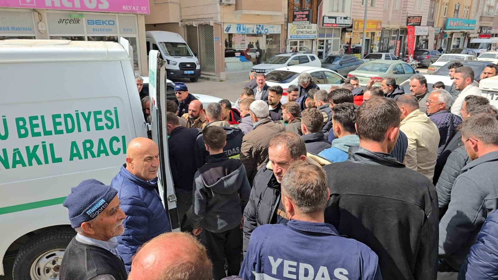 Motosiklet Kazasında Ölen Genç Defnedildi