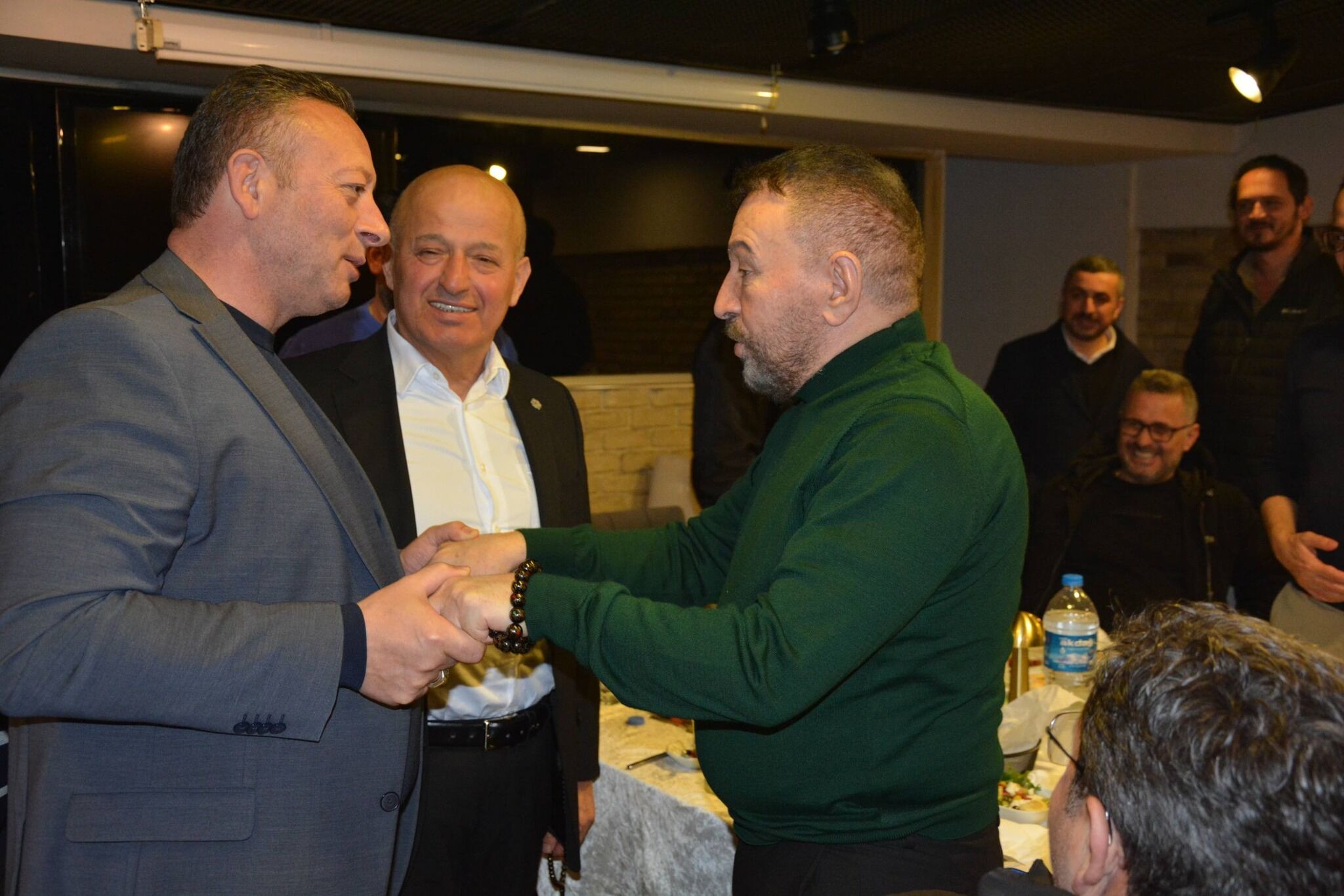 Mustafa Topaloğlu, Bafra’da Ağırlandı (1)