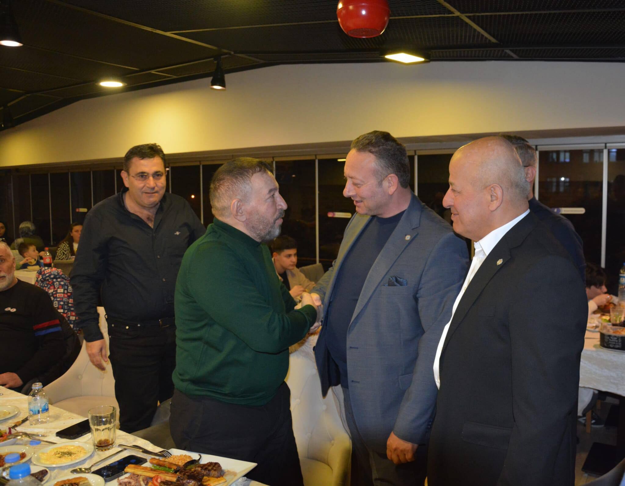 Mustafa Topaloğlu, Bafra’da Ağırlandı (2)