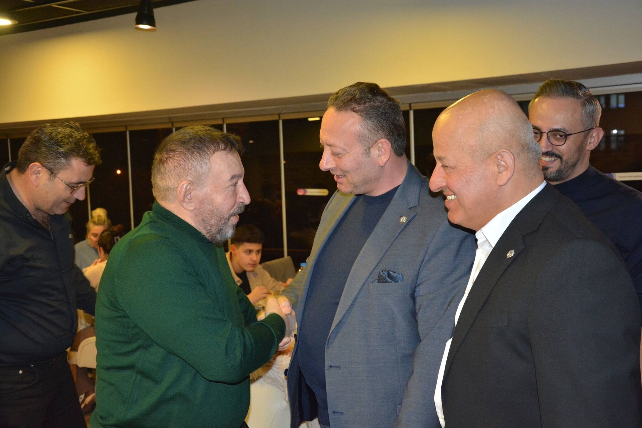 Mustafa Topaloğlu, Bafra’da Ağırlandı (3)