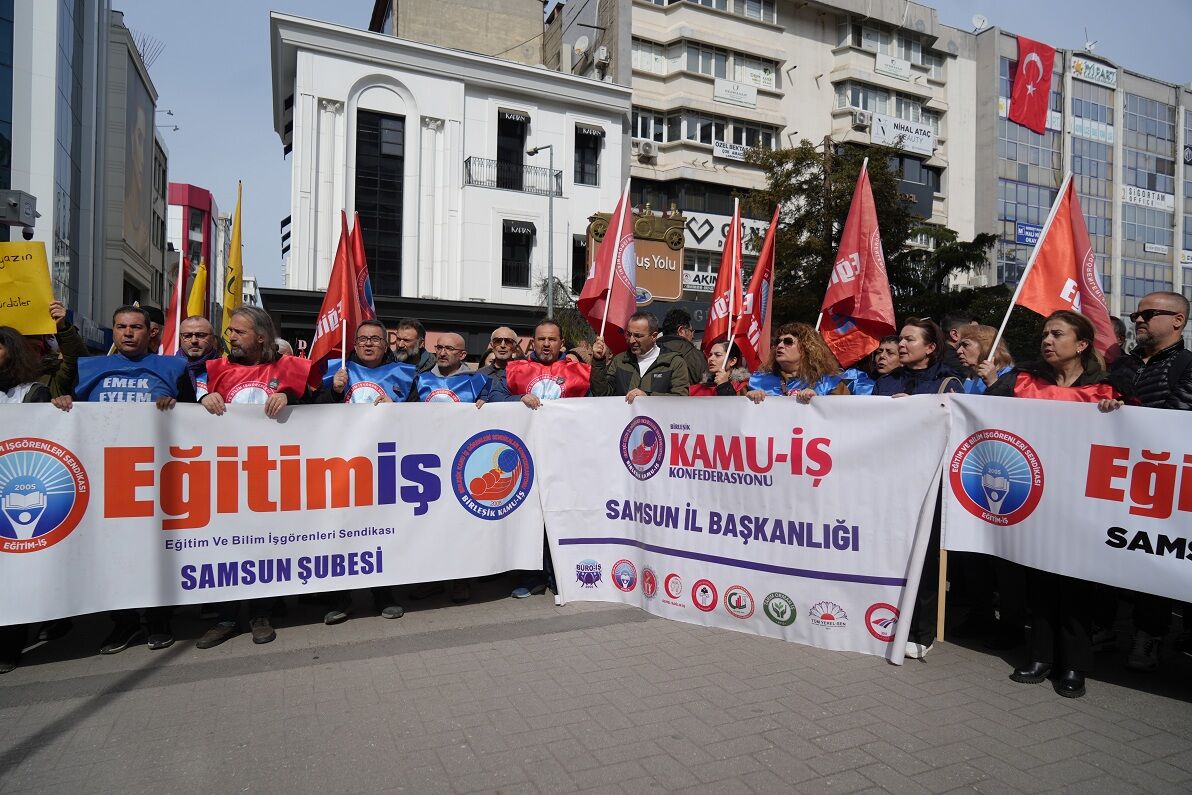 Öğretmen Cinayetine Tepki1