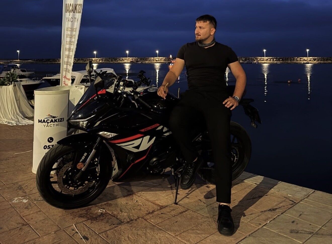 Ölümlü Motosiklet Kazasının Güvenlik Kamerası Görüntüsü Ortaya Çıktı (4)