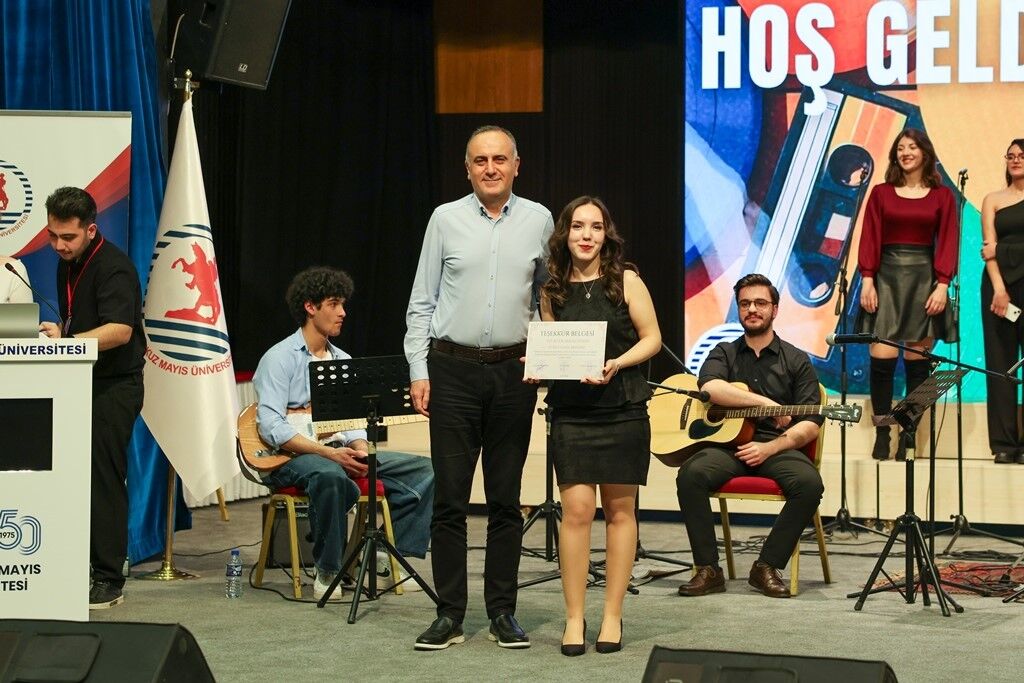 Omü'de Tıp Bayramı Konseri2