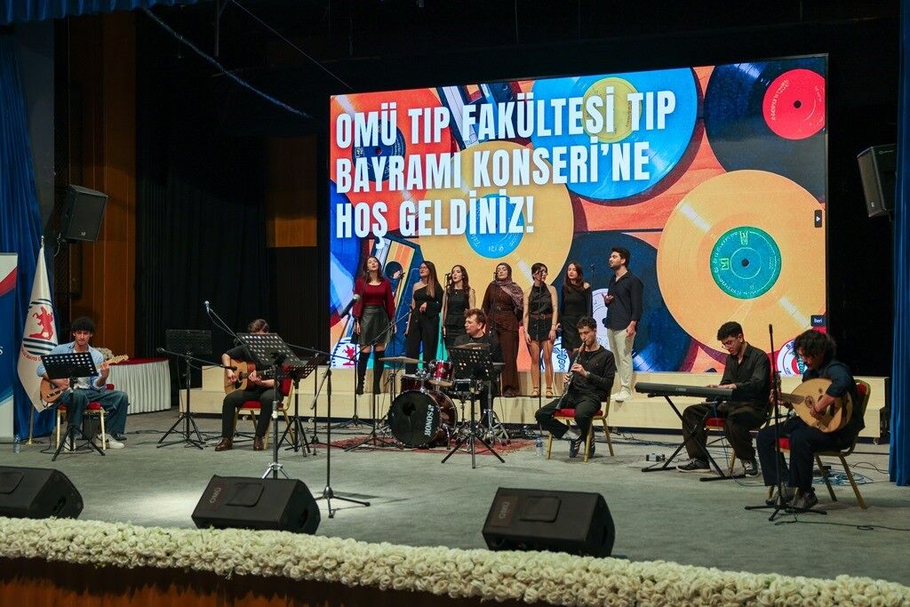 Omü'de Tıp Bayramı Konseri3