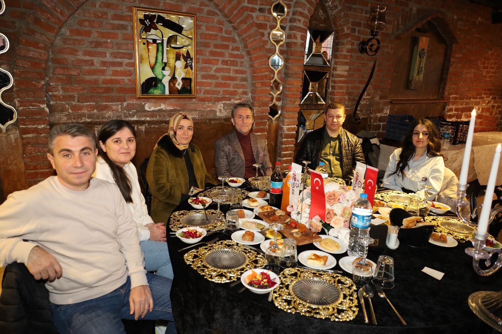 Özel Bafra Çözüm Koleji & Özel Bafra Anadolu Kültür Koleji'den Maneviyat Dolu İftar Yemeği (11)