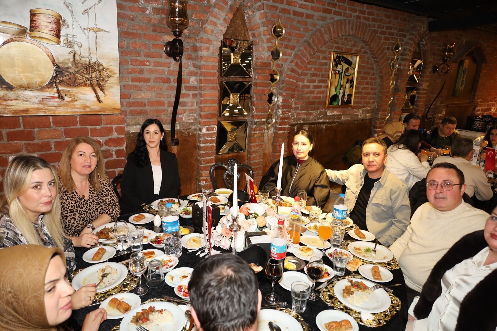 Özel Bafra Çözüm Koleji & Özel Bafra Anadolu Kültür Koleji'den Maneviyat Dolu İftar Yemeği (25)