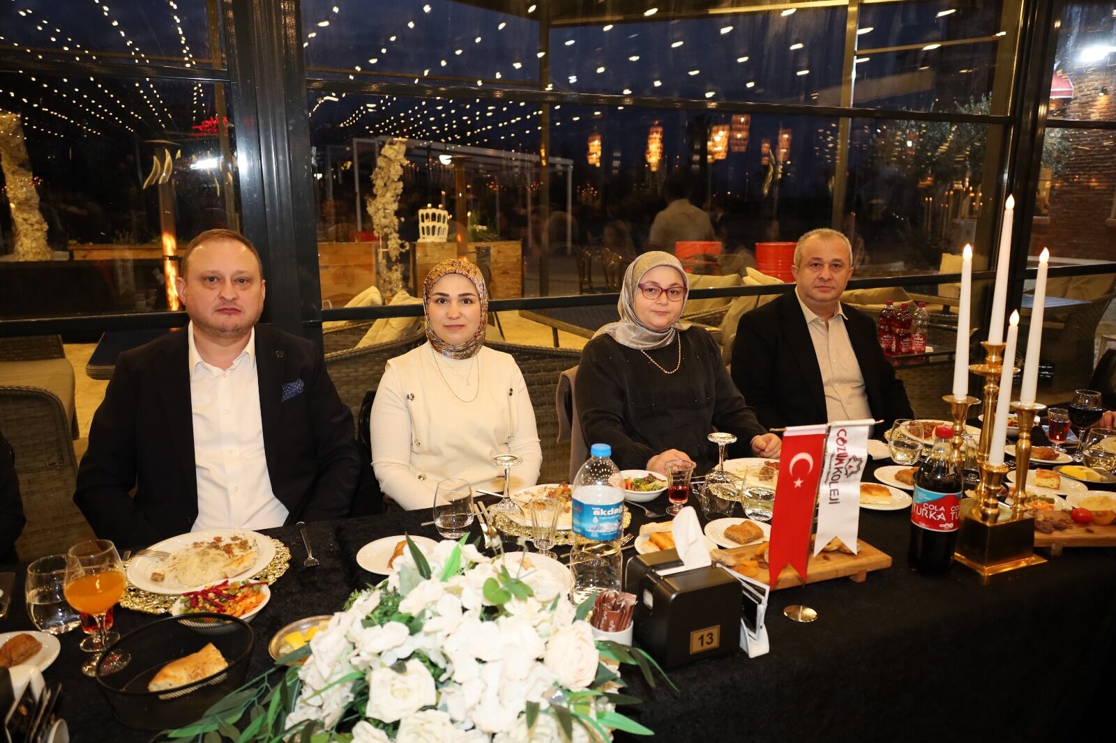 Özel Bafra Çözüm Koleji & Özel Bafra Anadolu Kültür Koleji'den Maneviyat Dolu İftar Yemeği (26)