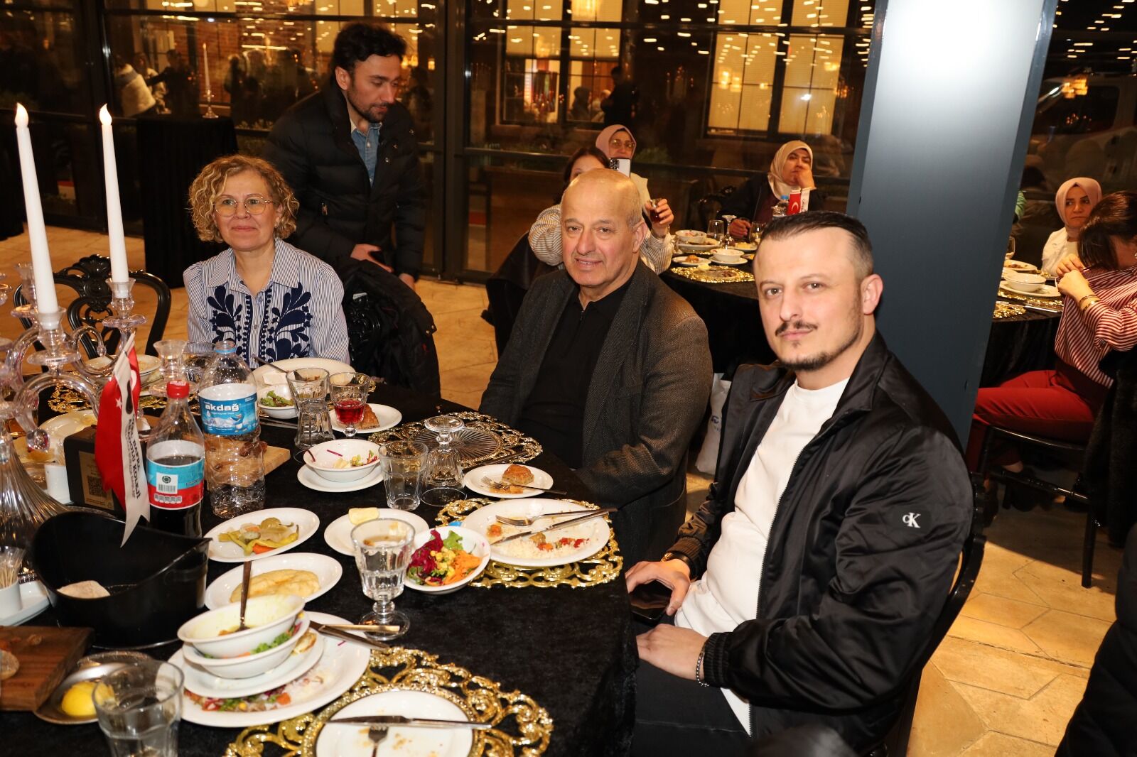 Özel Bafra Çözüm Koleji & Özel Bafra Anadolu Kültür Koleji'den Maneviyat Dolu İftar Yemeği (29)