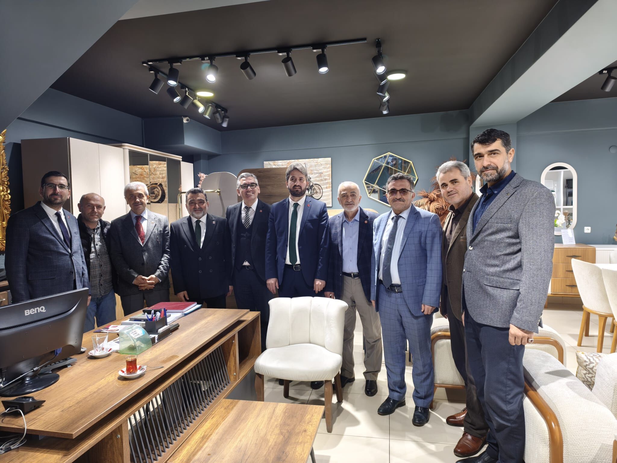 Saadet Parti̇si̇’nden Esnaf Zi̇yareti̇ (1)