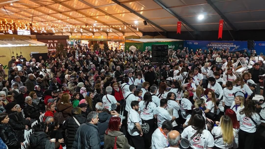 Samsun Ramazan Sokağı Coşkuyla Doldu (3)