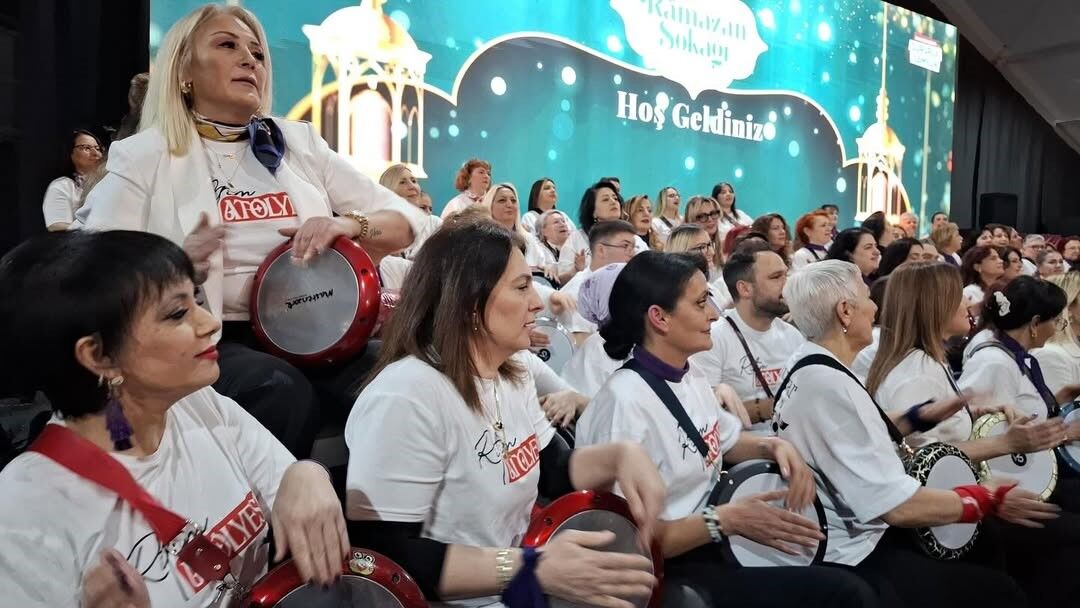 Samsun Ramazan Sokağı Coşkuyla Doldu (4)