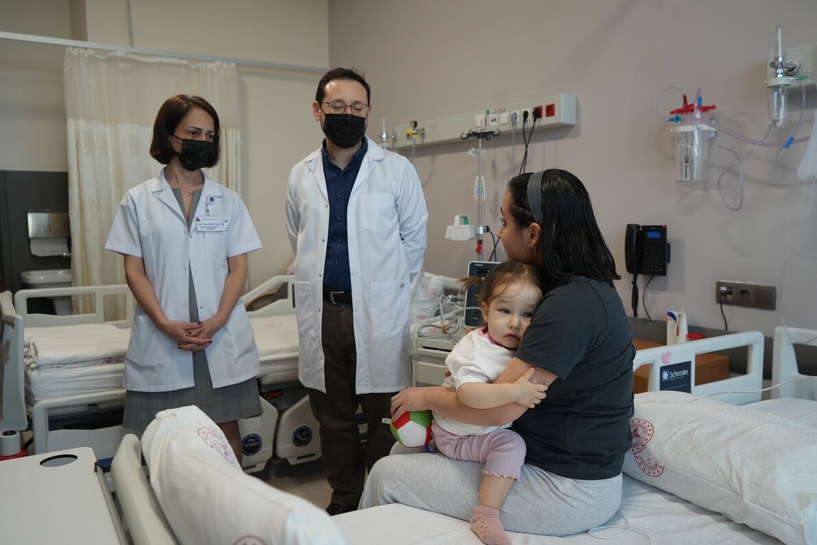 Samsun Şehir Hastanesi'nde Çocuk Hematoloji Onkoloji Kliniği Açıldı