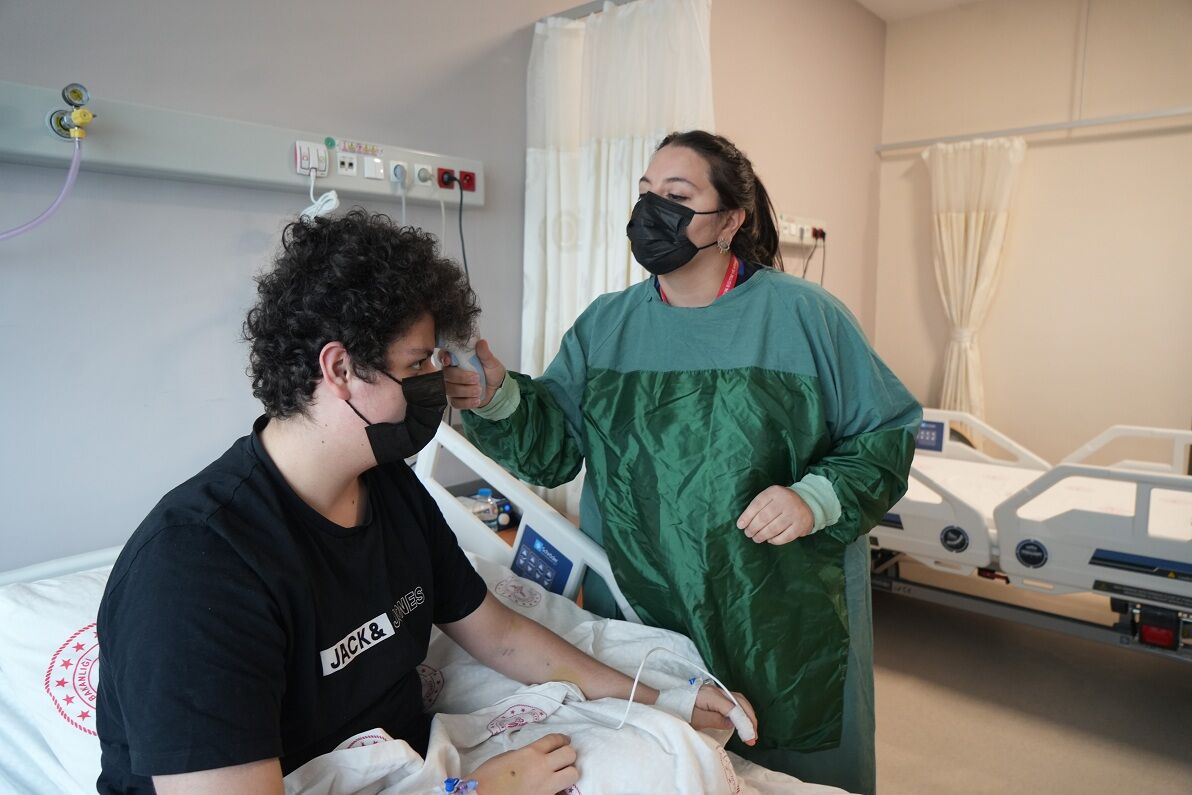 Samsun Şehir Hastanesi'nde Çocuk Hematoloji Onkoloji Kliniği Açıldı1