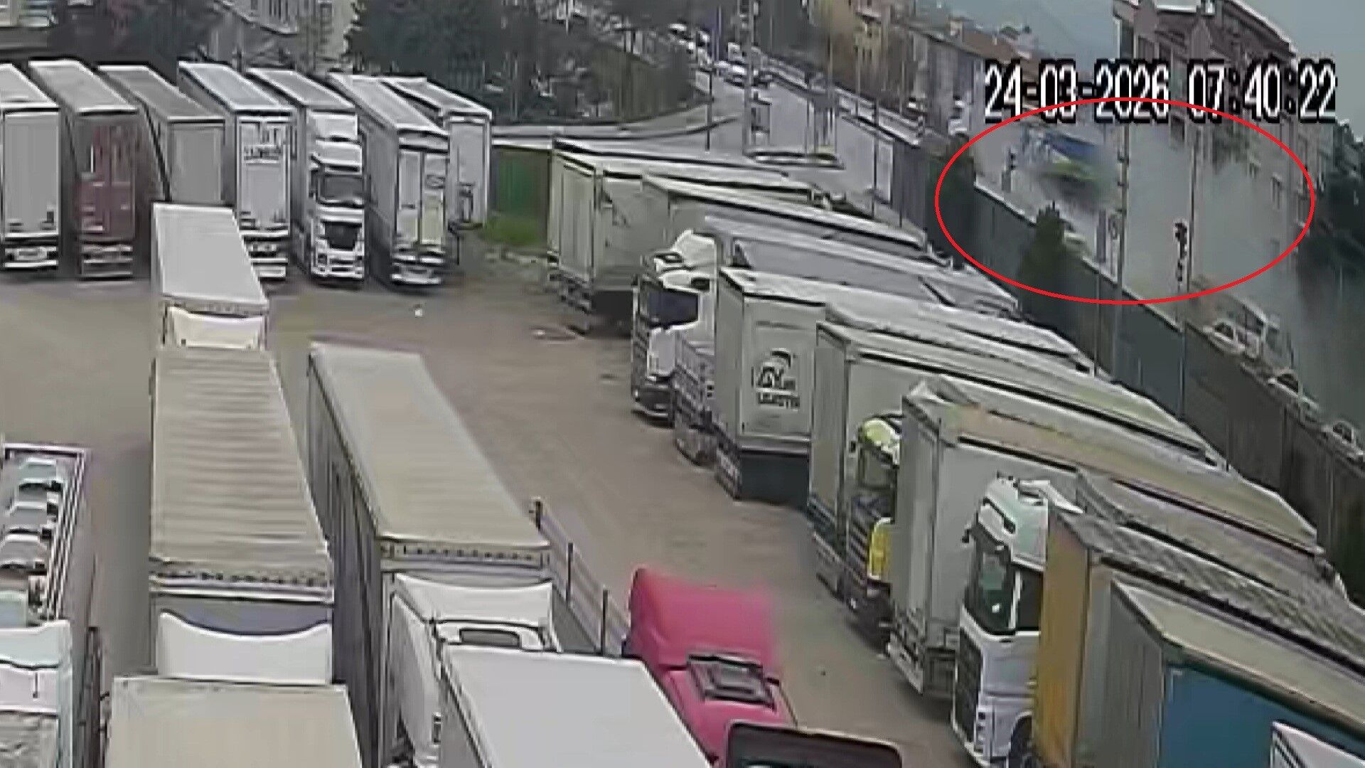 Samsun'da 18 Kişinin Yaralandığı Feci Kaza Görüntülendi