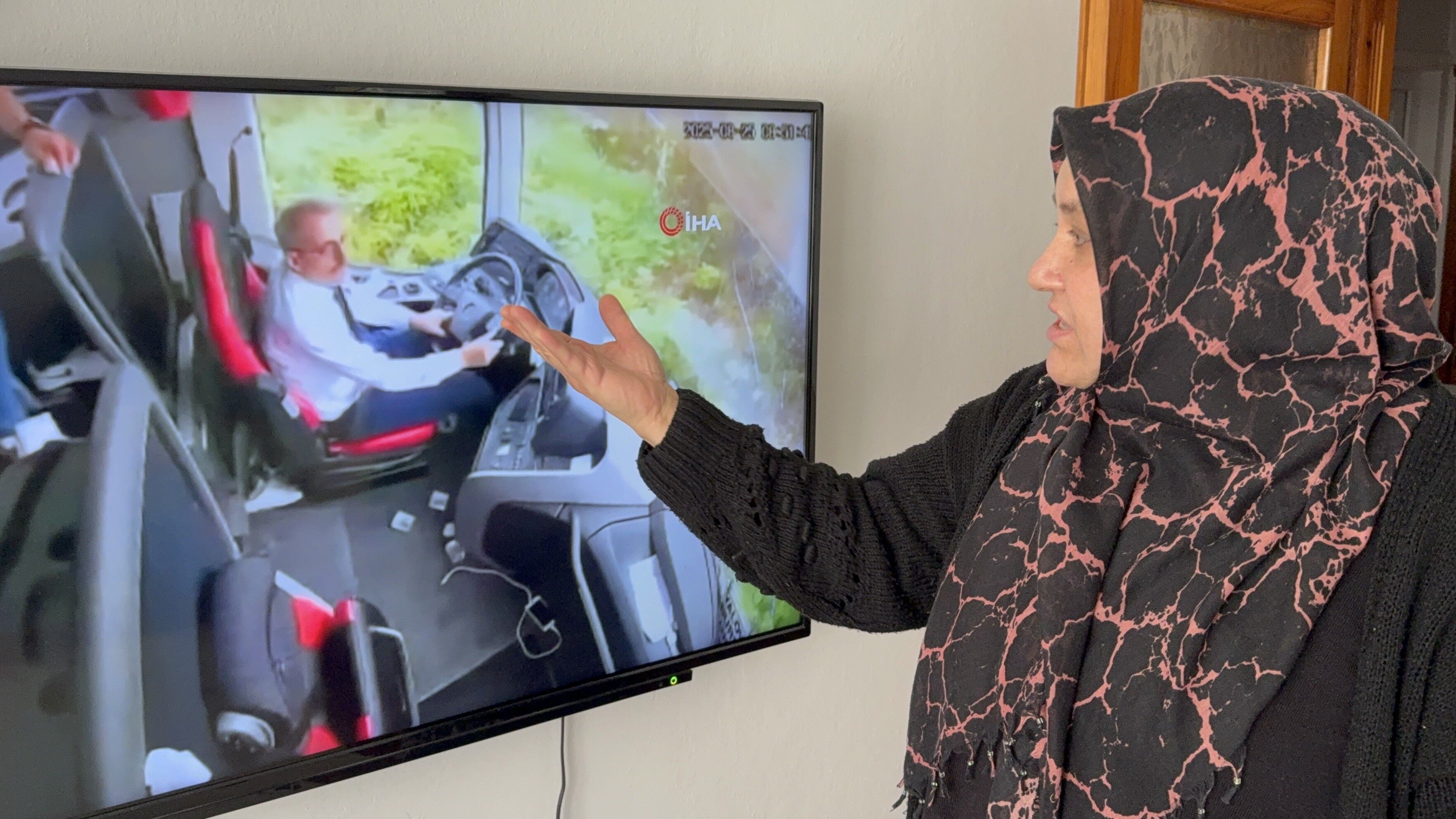 Samsun'da 2 Kişinin Öldüğü Kazada Otobüs Şoförüne 4 Yıl 7 Ay Hapis Cezası (2)