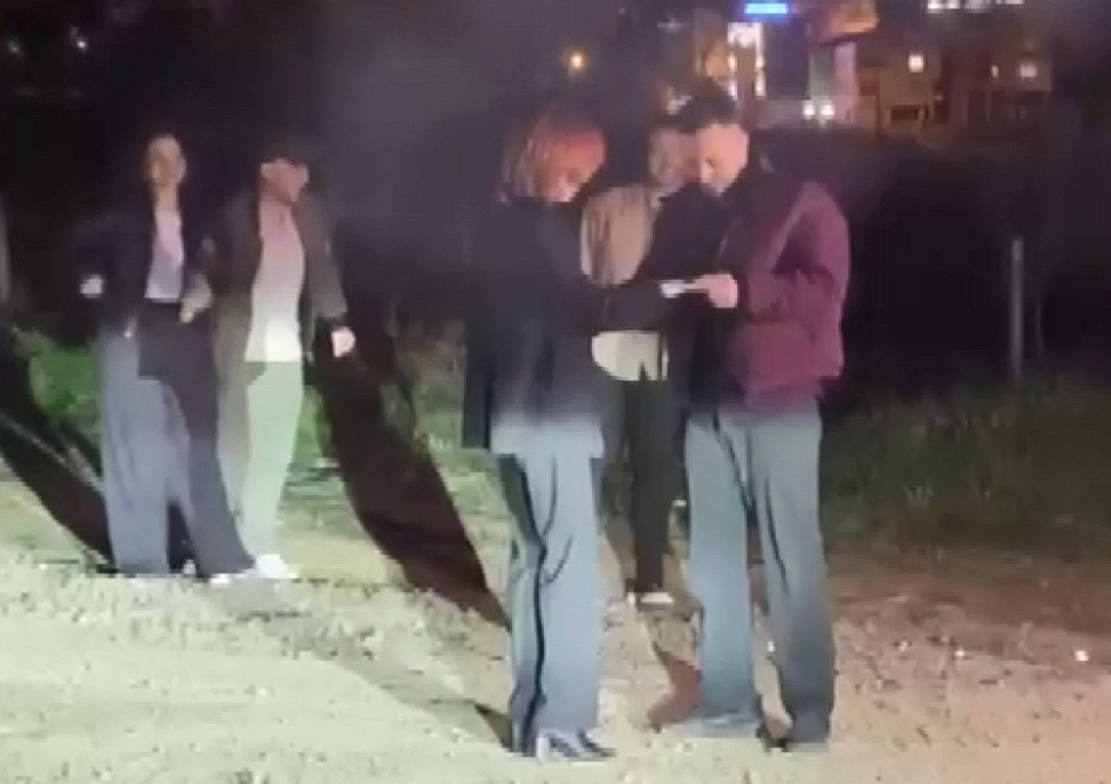Samsun'da Meydan Dayaklı Evlilik Teklifi (5)