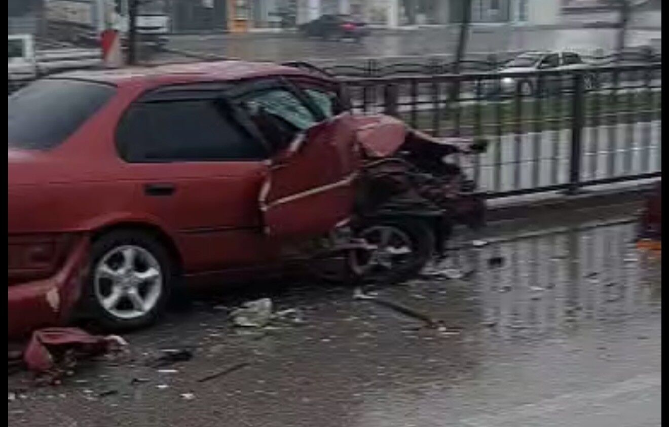 Samsun’da Otomobil Ile Tır Çarpıştı