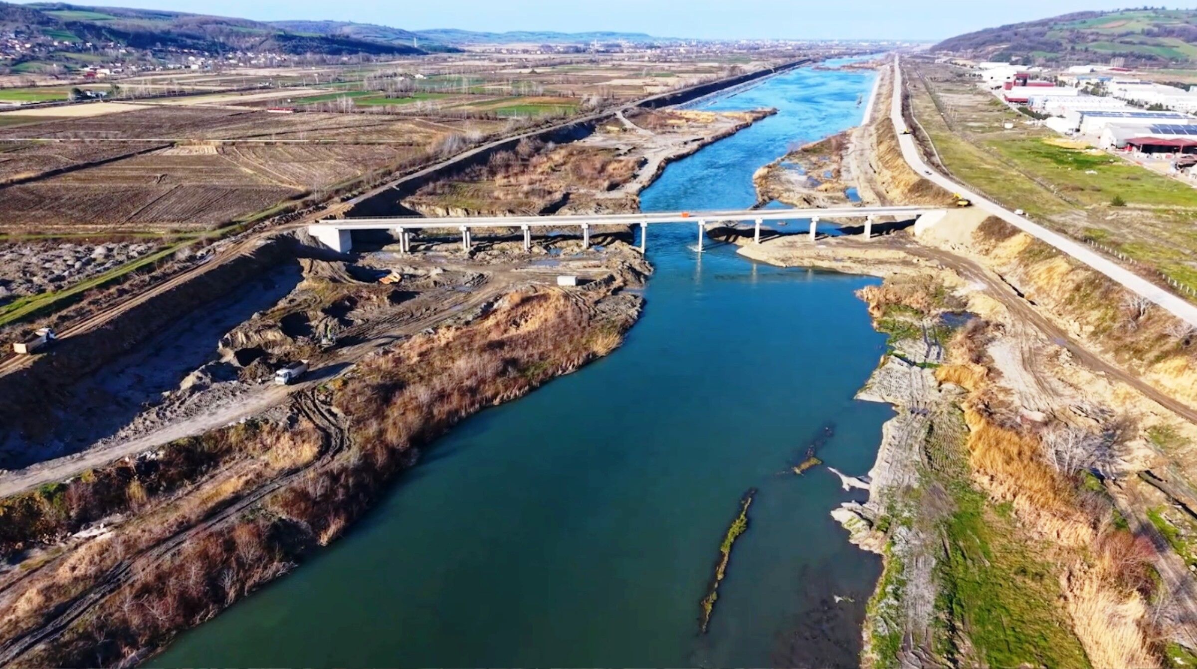 Samsun'da Suyun Geleceği 8,65 Milyar Tl’lik Yatırımlarla Güvence Altına Alındı