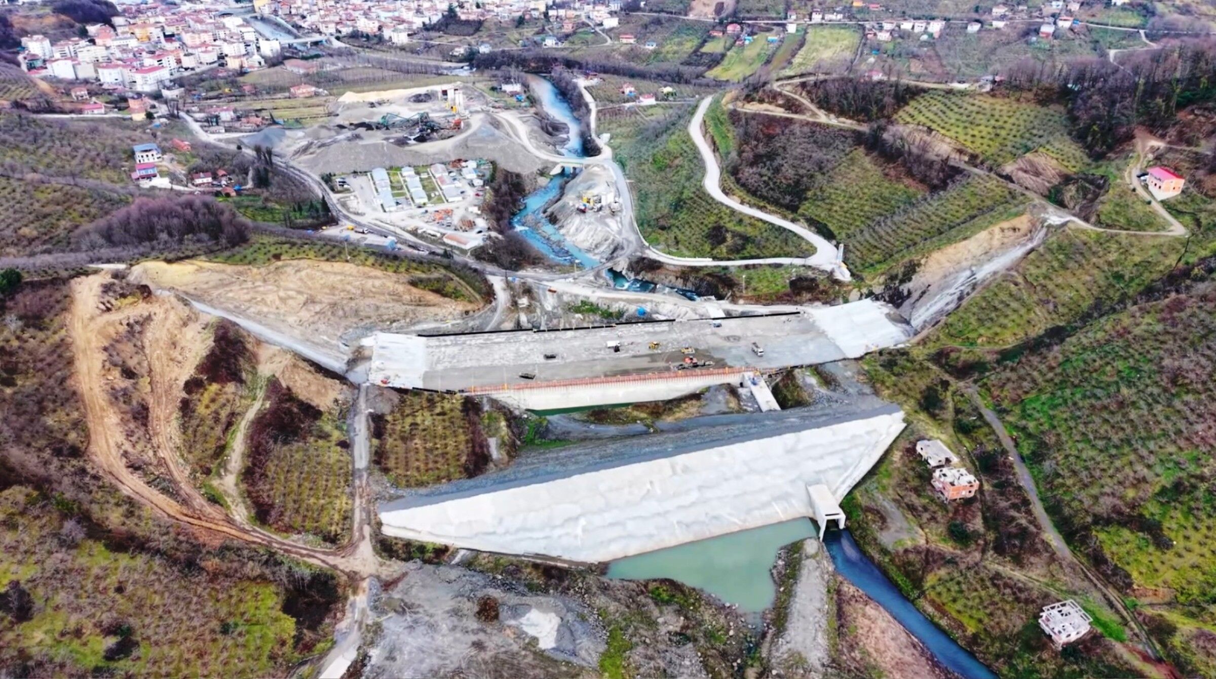 Samsun'da Suyun Geleceği 8,65 Milyar Tl’lik Yatırımlarla Güvence Altına Alındı2