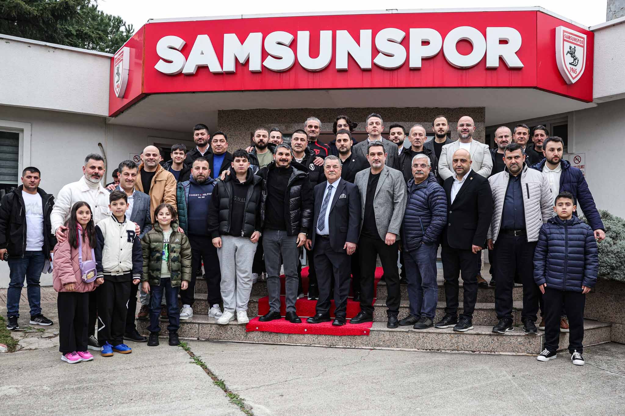 Samsunspor Ailesi Bayramlaşma Töreninde Buluştu (1)