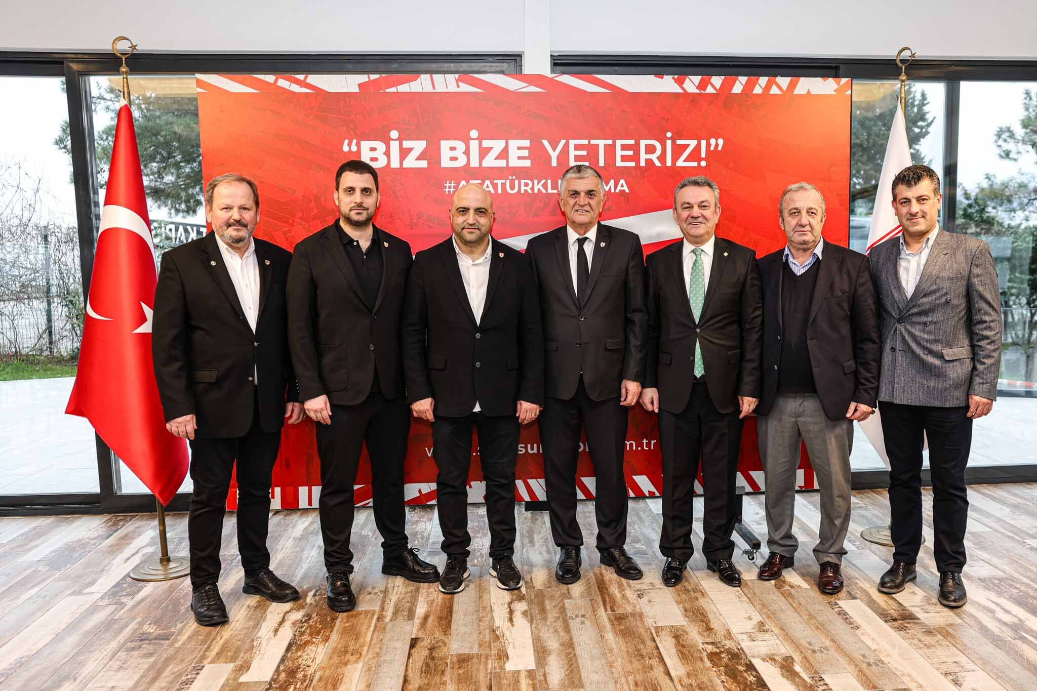 Samsunspor Ailesi Bayramlaşma Töreninde Buluştu (2)