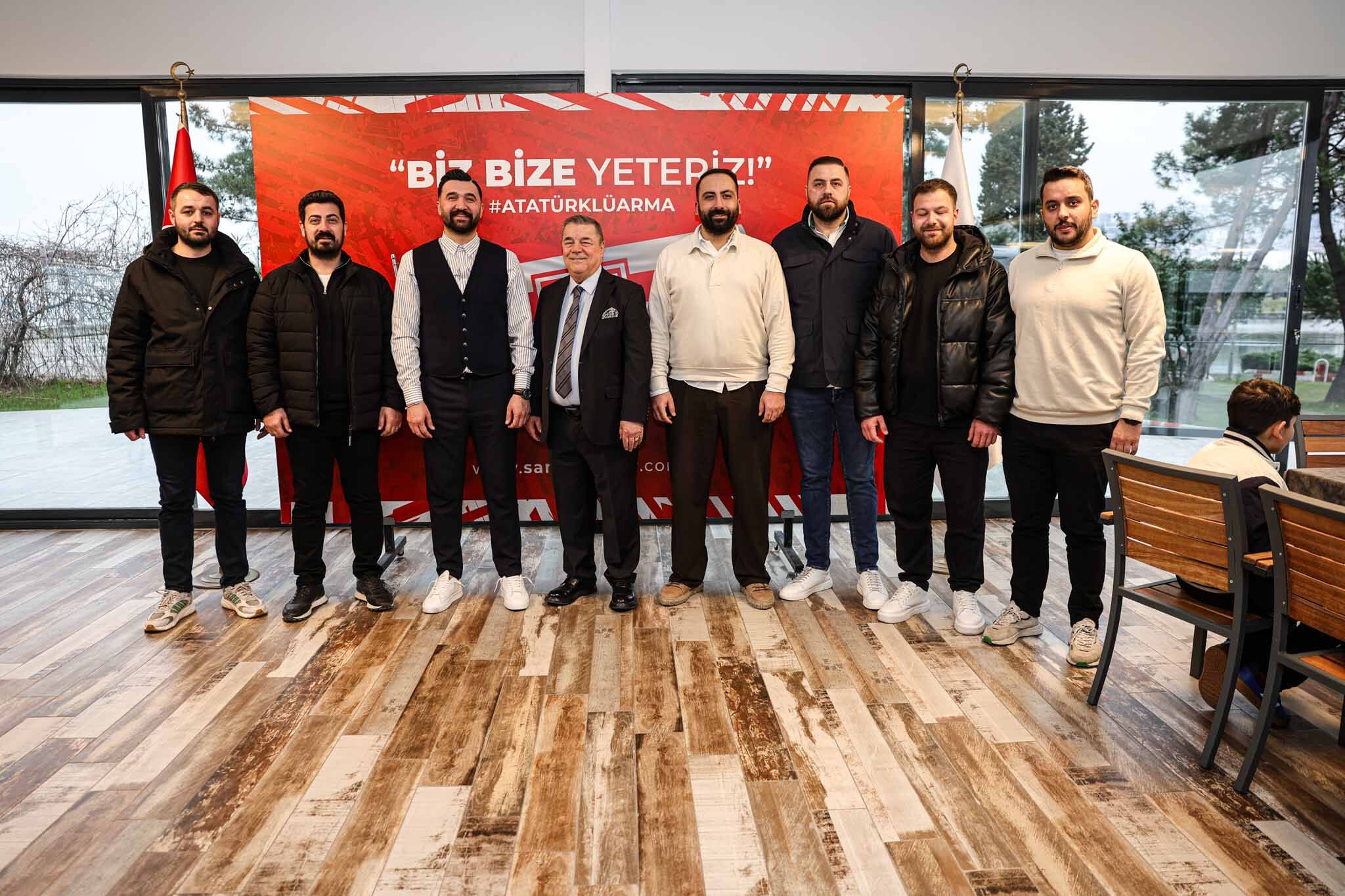 Samsunspor Ailesi Bayramlaşma Töreninde Buluştu (3)