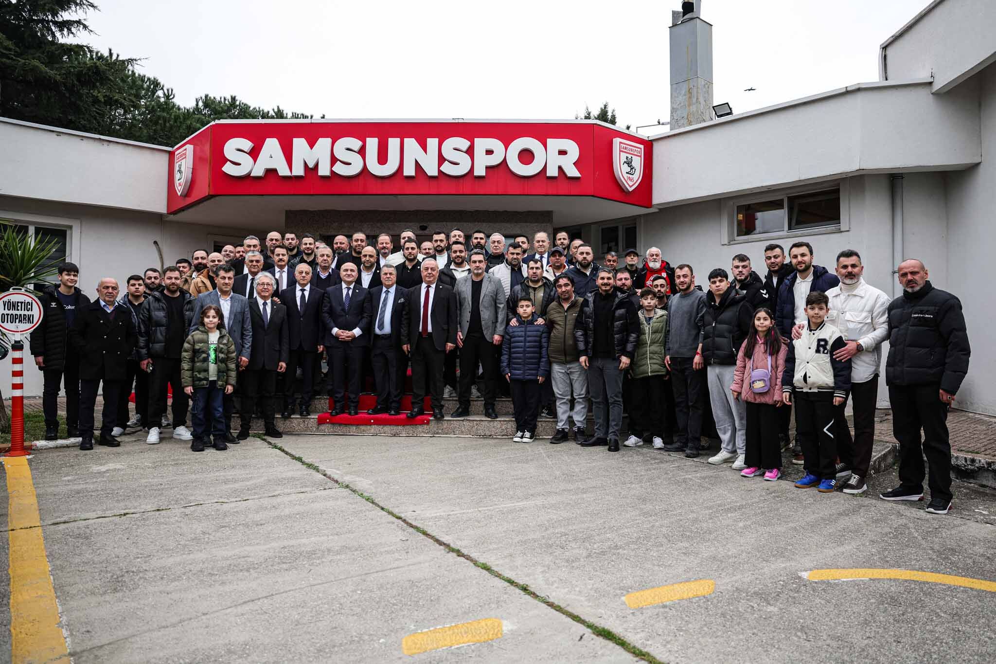 Samsunspor Ailesi Bayramlaşma Töreninde Buluştu (4)