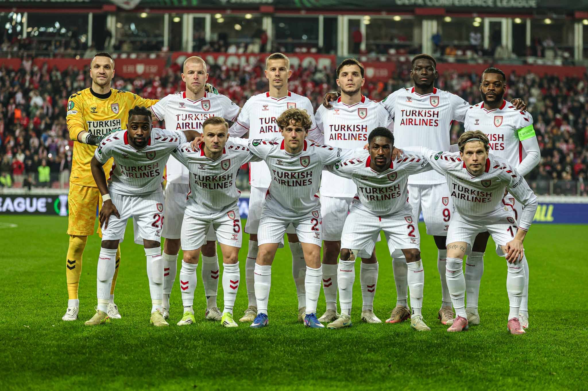 Samsunspor, Sahasında Rayo Vallecano'ya 3 1 Mağlup Oldu (1)