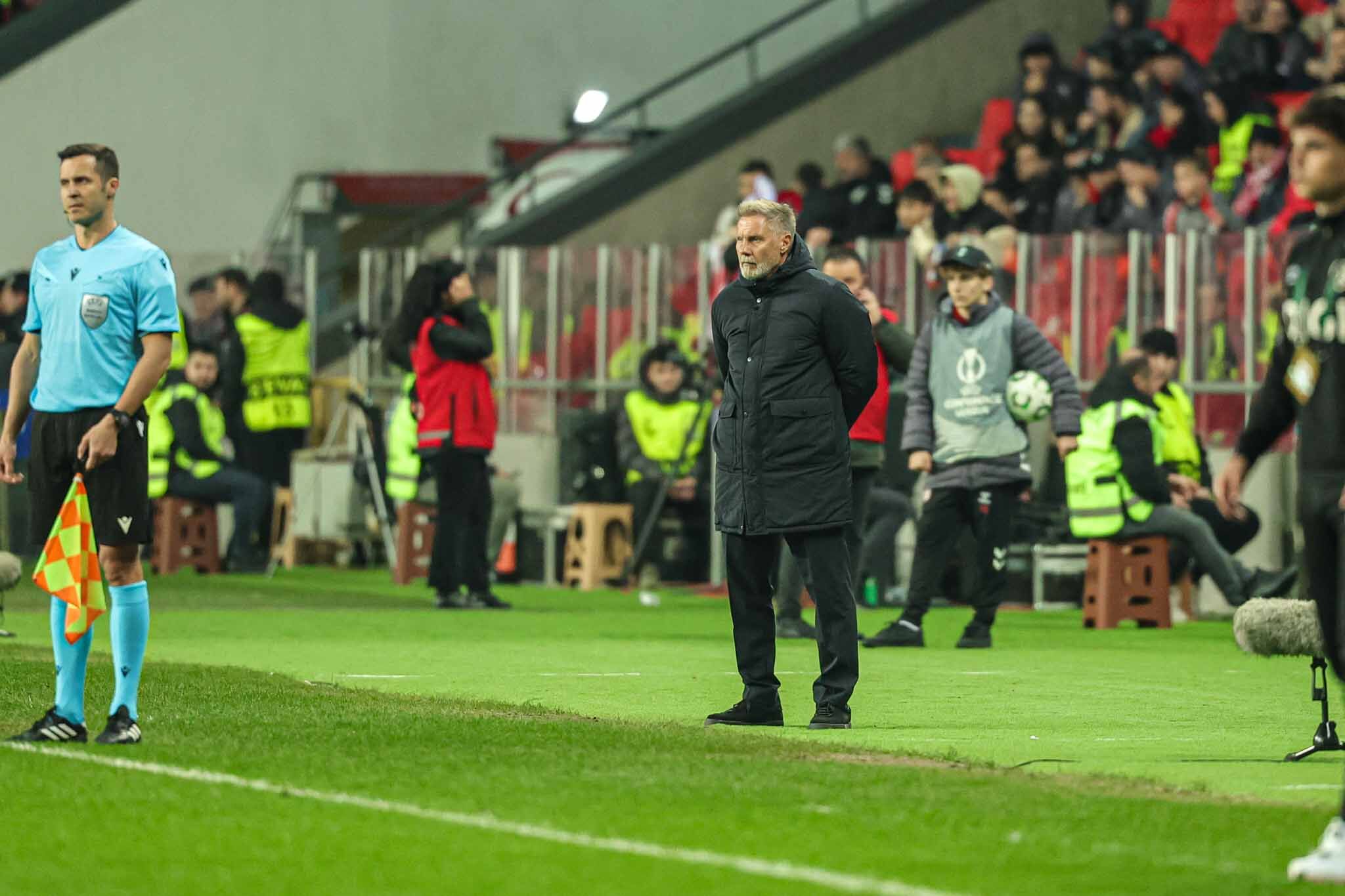 Samsunspor, Sahasında Rayo Vallecano'ya 3 1 Mağlup Oldu (4)
