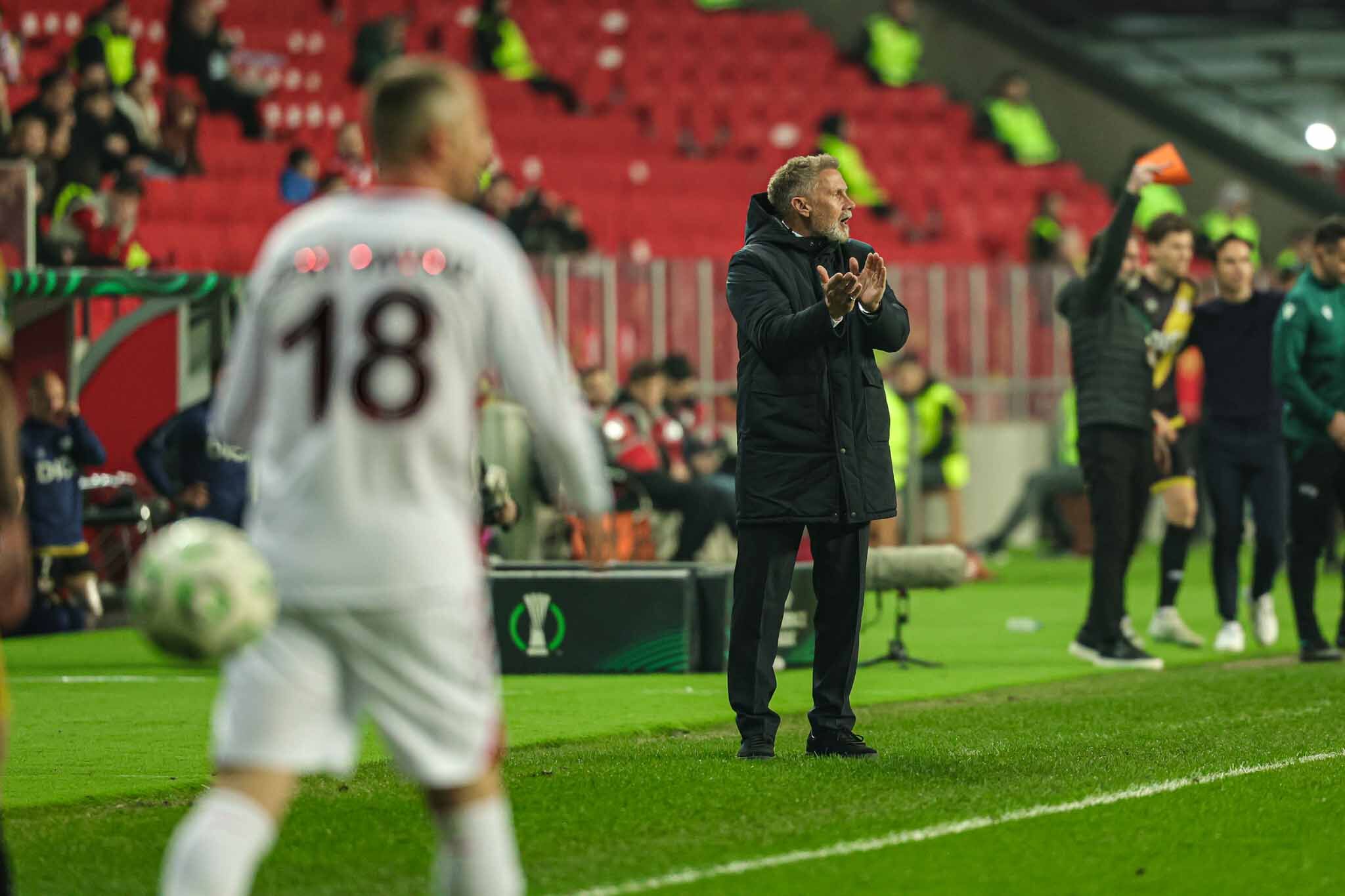 Samsunspor, Sahasında Rayo Vallecano'ya 3 1 Mağlup Oldu (5)