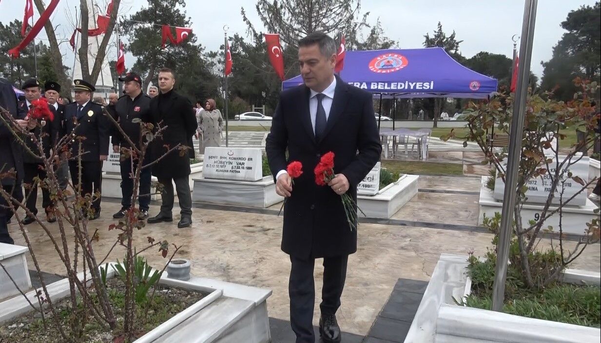 Şehitler Bafra'da Dualarla Anıldı (2)