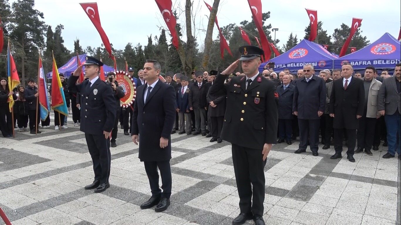 Şehitler Bafra'da Dualarla Anıldı (3)