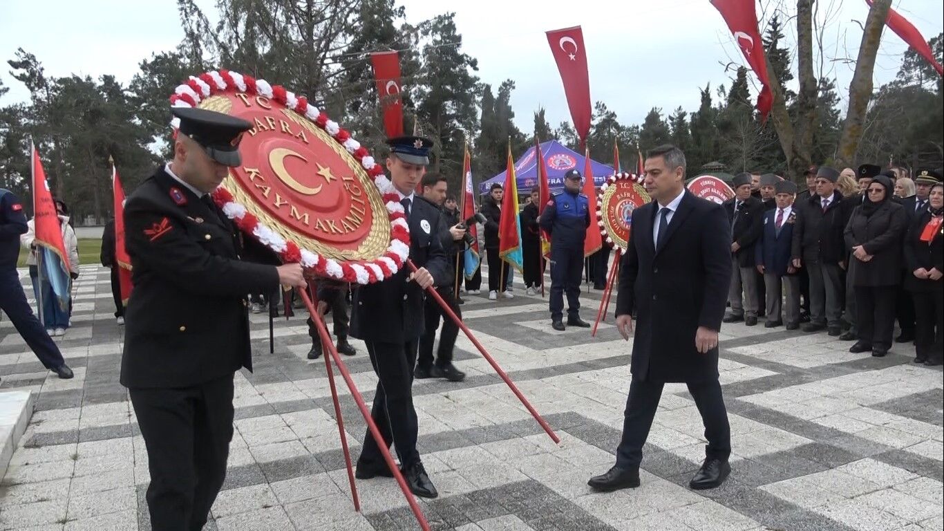 Şehitler Bafra'da Dualarla Anıldı (5)