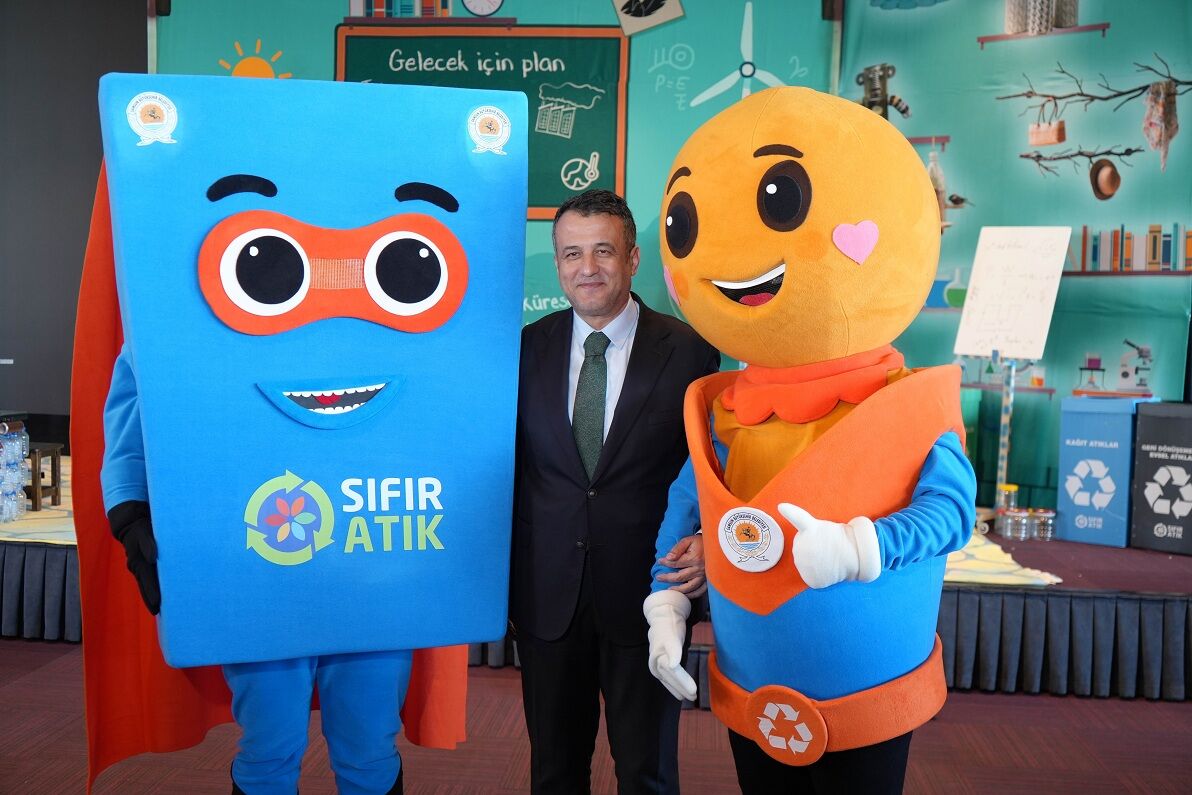Sıfır Atık Günü'nde Samsun'dan Çarpıcı Mesaj