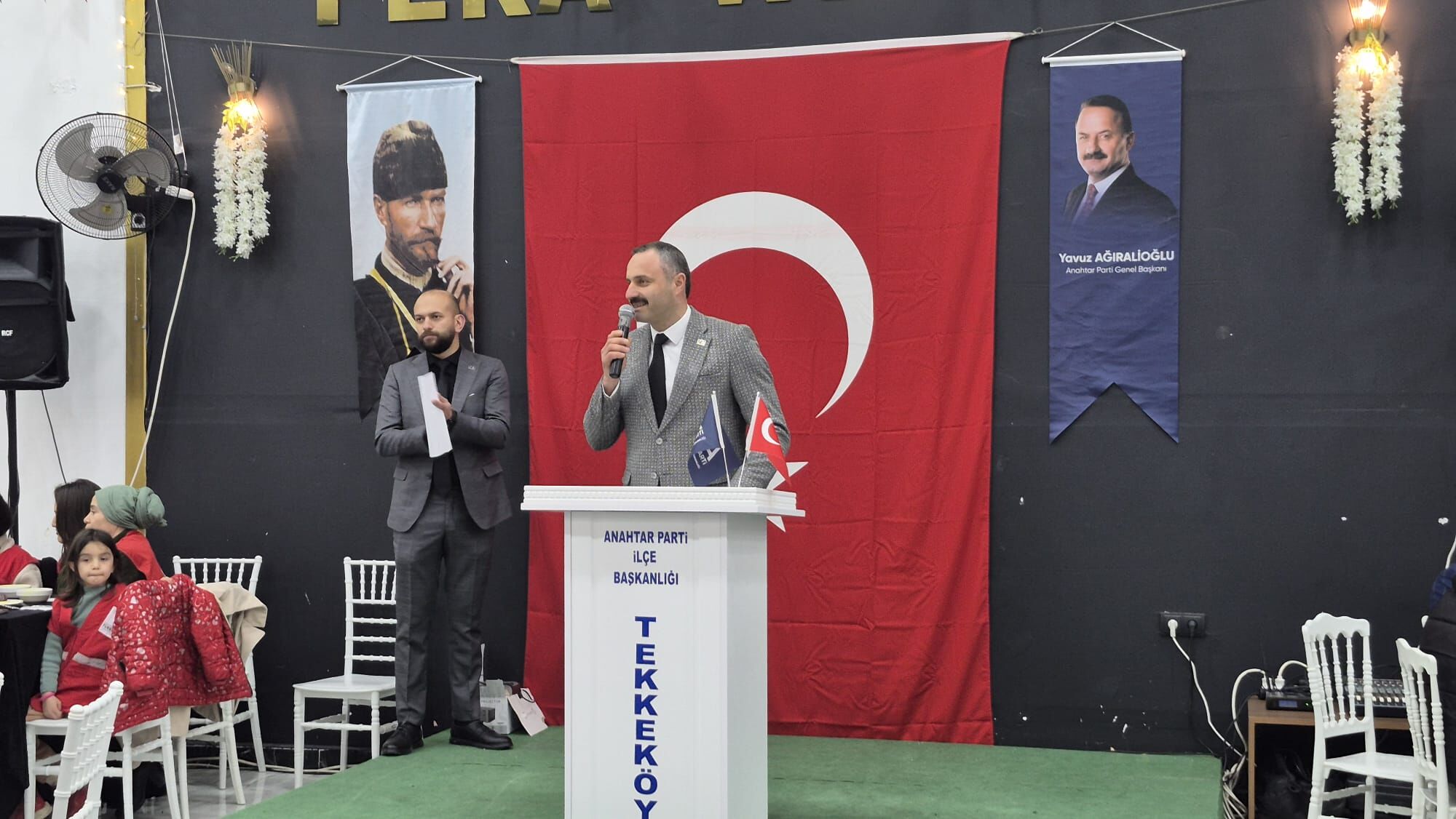 Tekkeköy’de Anahtar Parti Iftarına Yoğun Katılım (1)