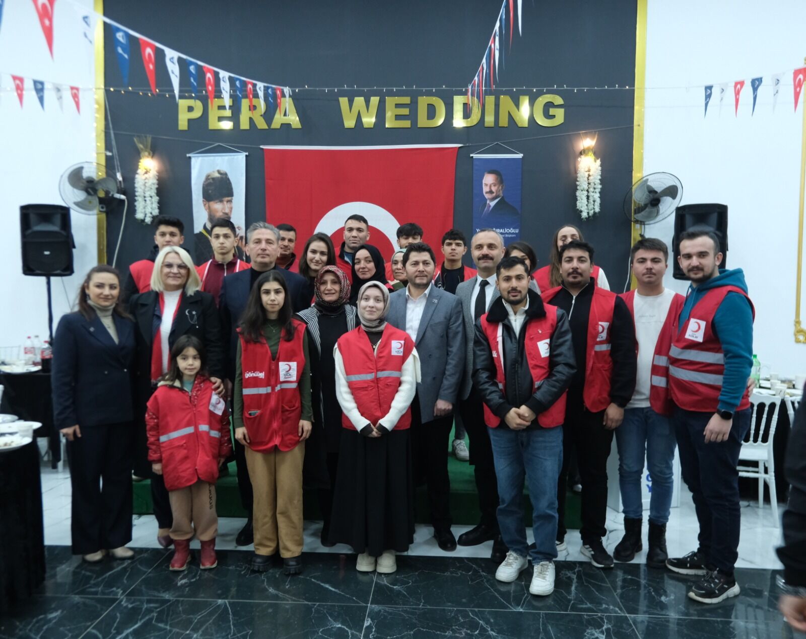 Tekkeköy’de Anahtar Parti Iftarına Yoğun Katılım (2)