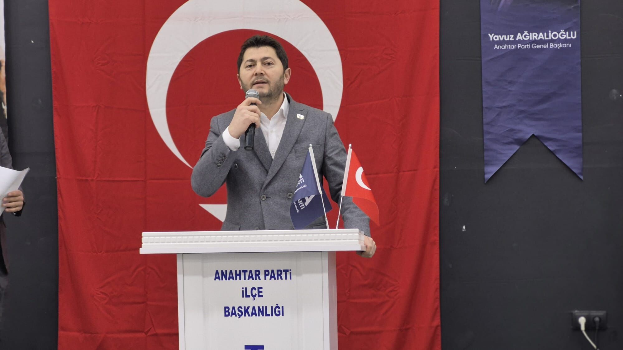 Tekkeköy’de Anahtar Parti Iftarına Yoğun Katılım (3)