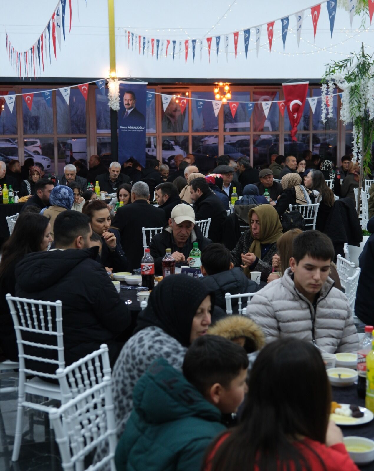 Tekkeköy’de Anahtar Parti Iftarına Yoğun Katılım (4)